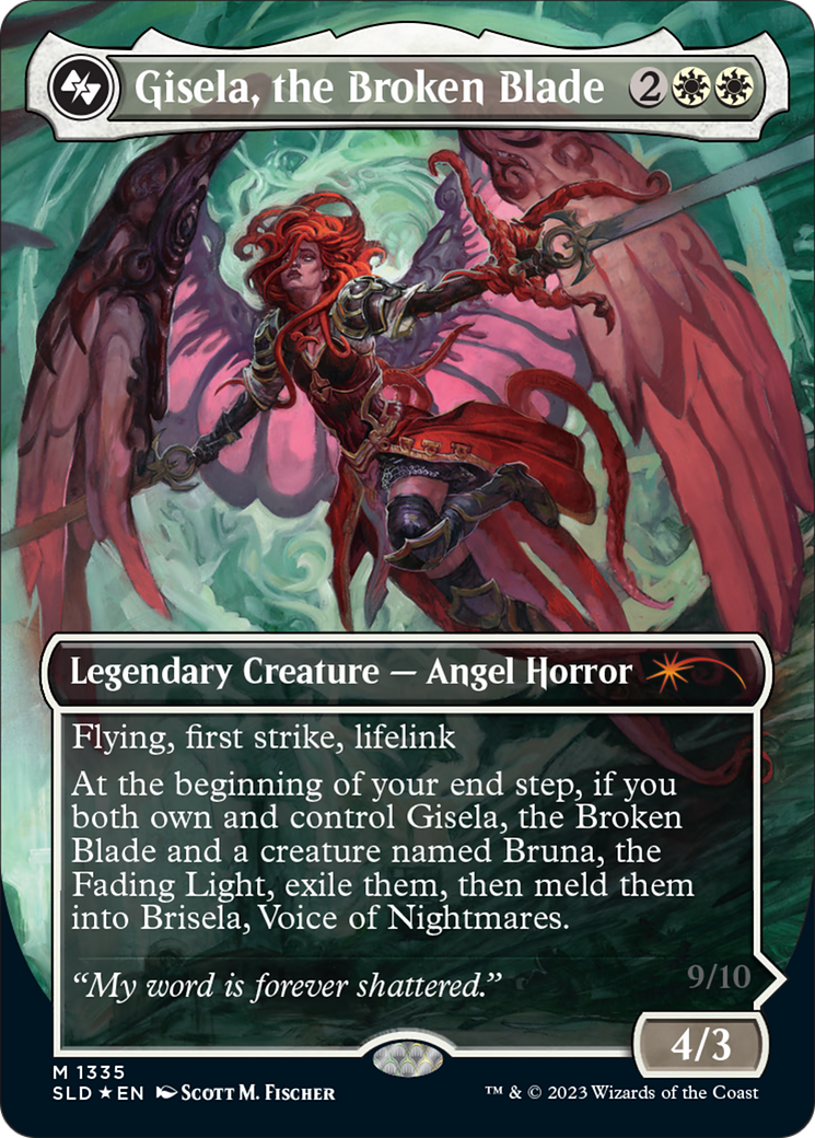 Gisela, the Broken Blade (1335) [Secret Lair Drop Series]