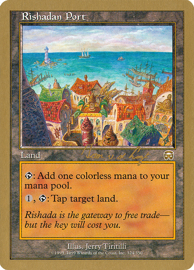 Rishadan Port - 2000 Tom van de Logt (MMQ) [World Championship Decks]