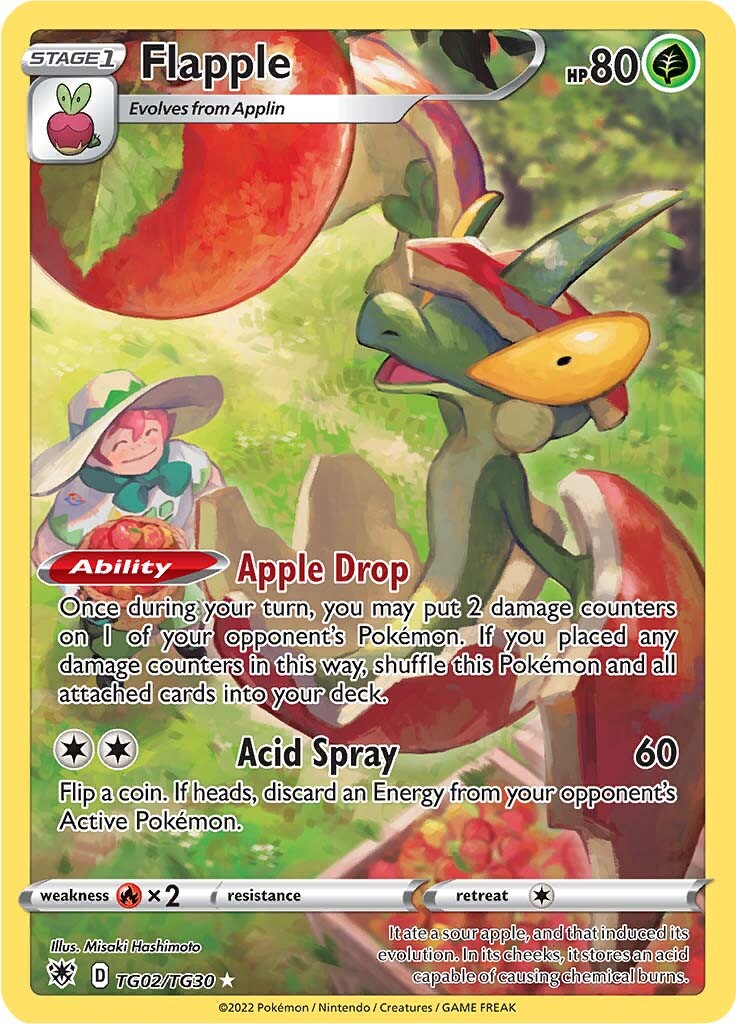 Flapple (TG02/TG30) [SWSH10: Astral Radiance Trainer Gallery]