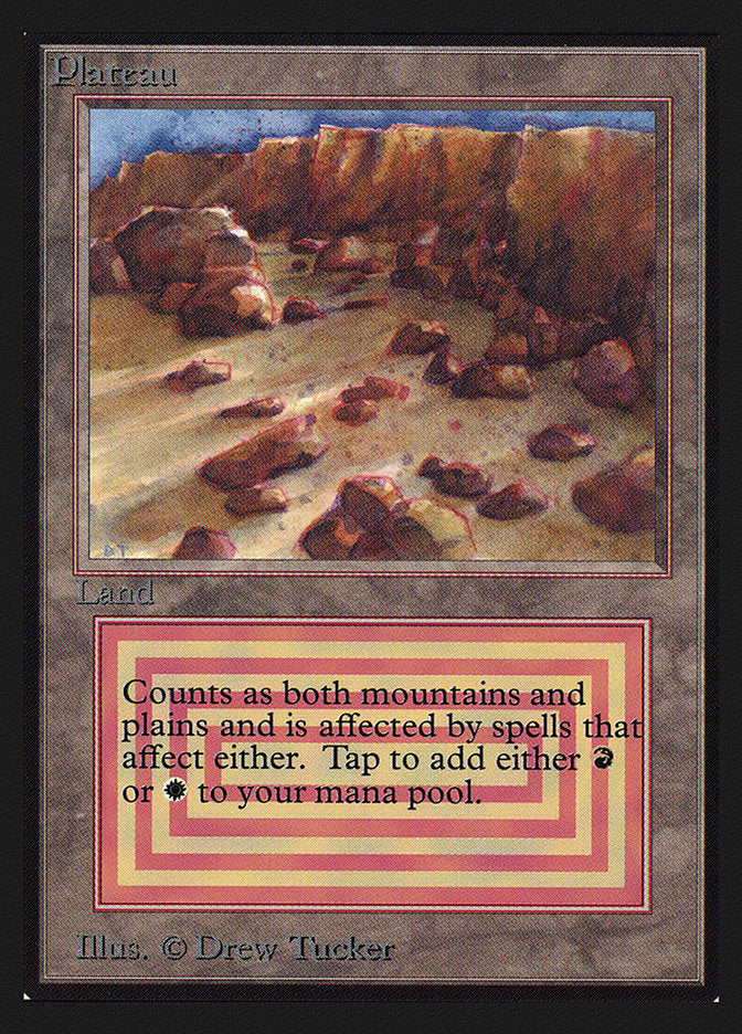 Plateau (IE) [International Edition]