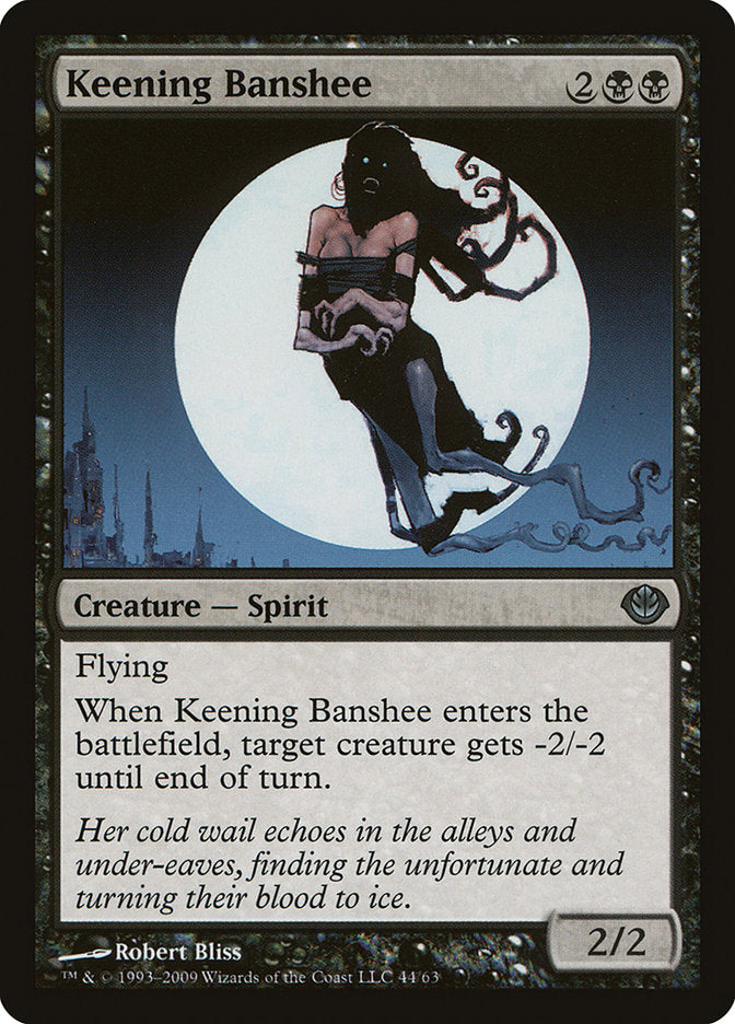 Keening Banshee (44) [Duel Decks: Garruk vs. Liliana]