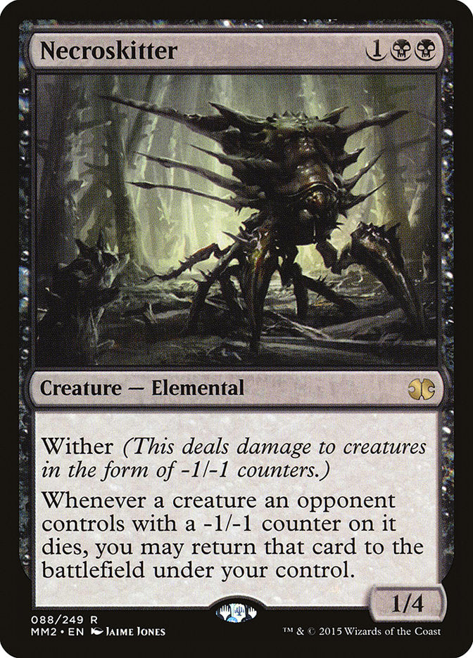 Necroskitter (88) [Modern Masters 2015]