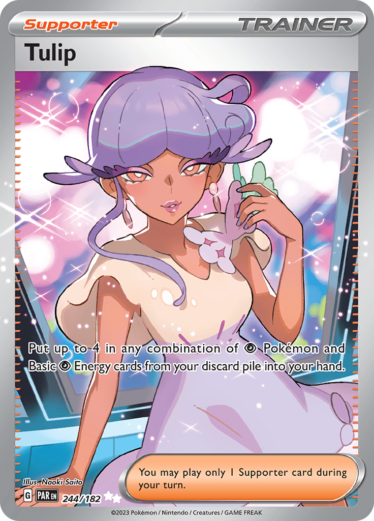 Tulip (244/182) [SV04: Paradox Rift]
