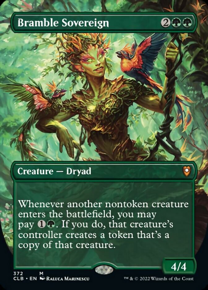 Bramble Sovereign (Borderless) (372) [Commander Legends: Battle for Baldur's Gate]