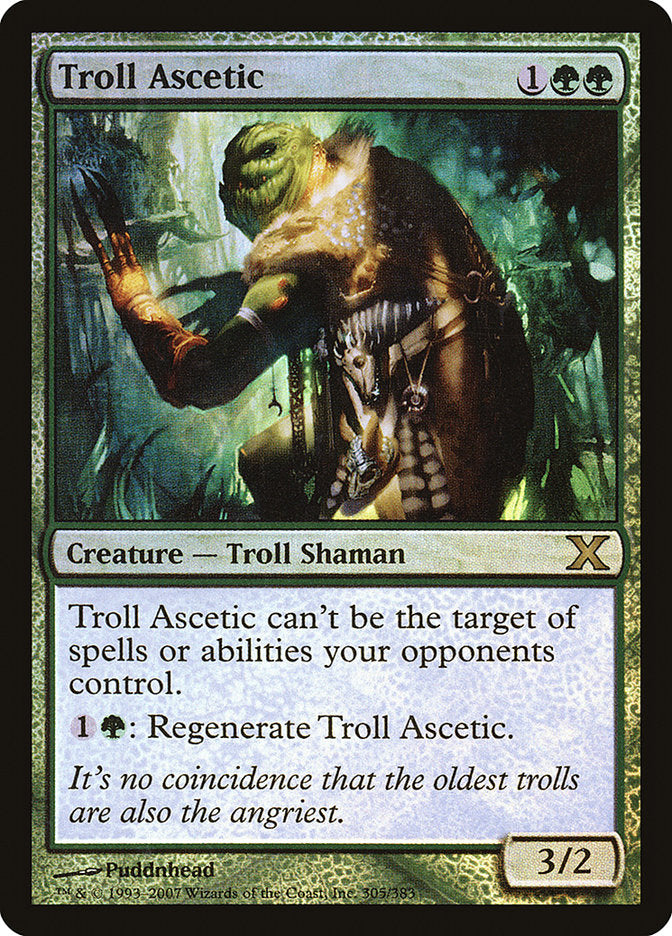 Troll Ascetic (305) [10th Edition]