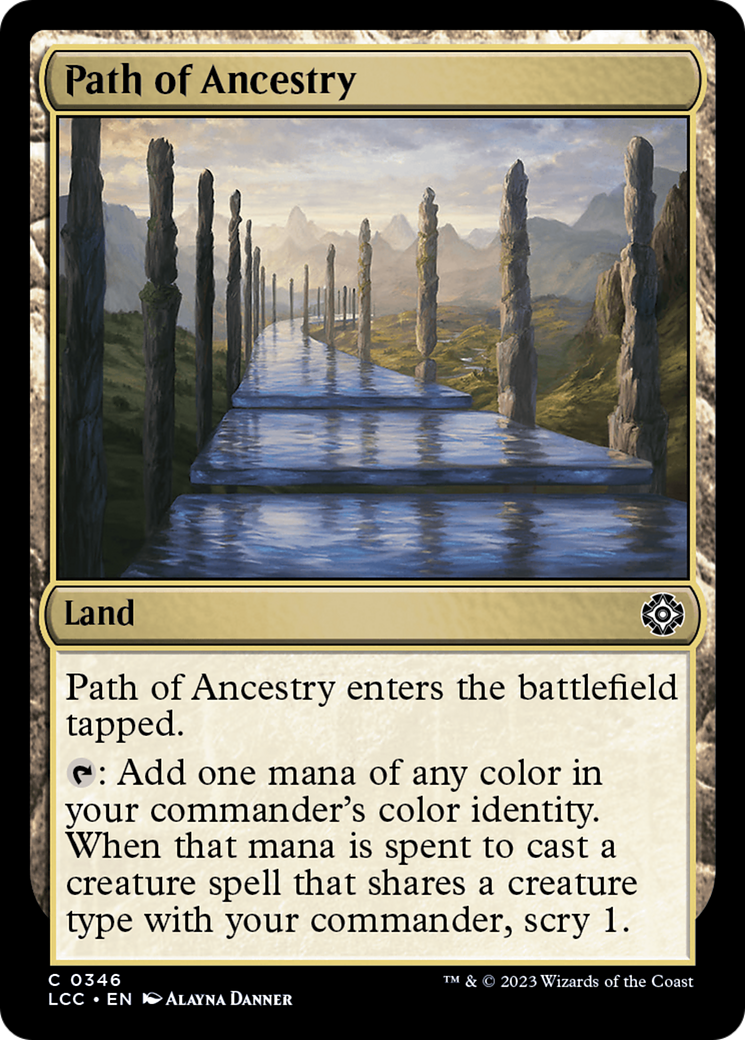 Path of Ancestry (346) [Commander: The Lost Caverns of Ixalan]