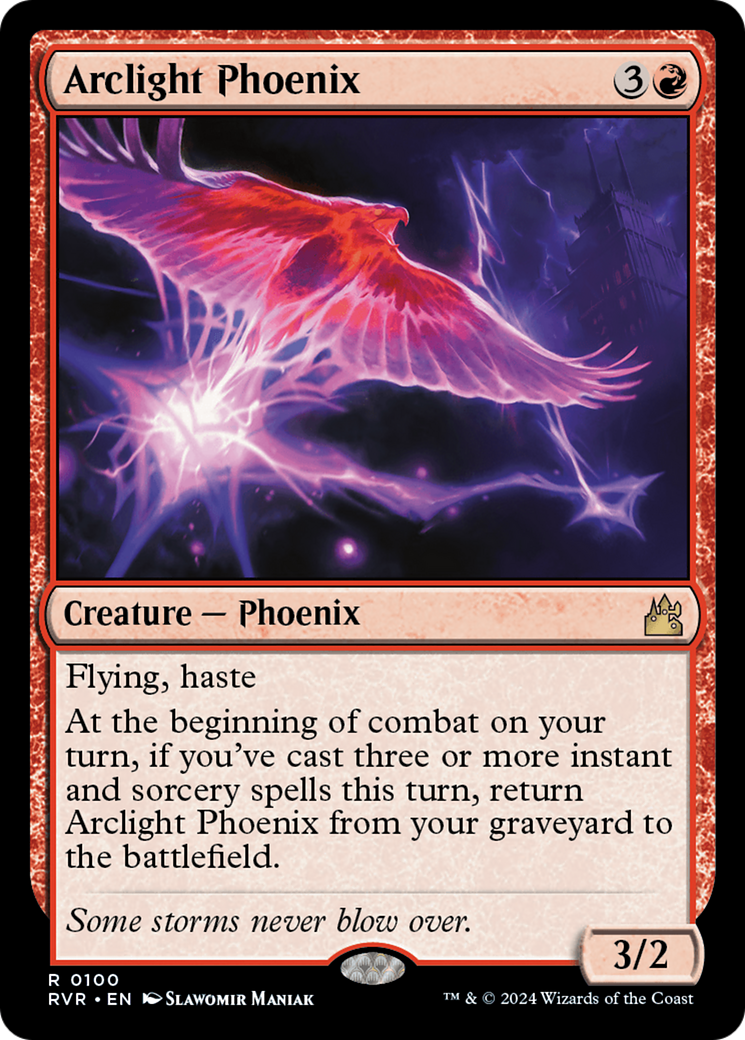 Arclight Phoenix (100) [Ravnica Remastered]