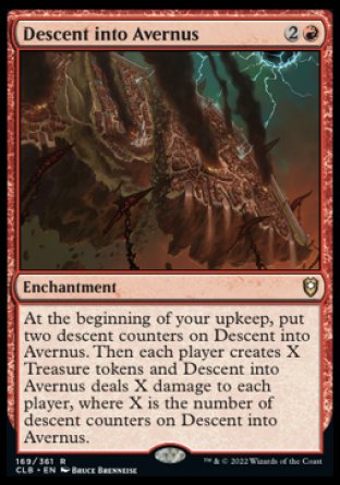 Descent into Avernus (169) [Commander Legends: Battle for Baldur's Gate]