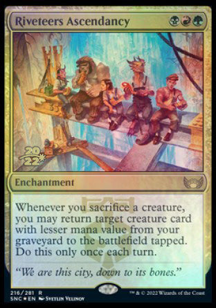 Riveteers Ascendancy (216) [Prerelease Cards]