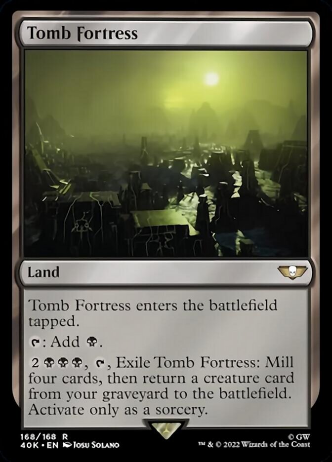 Tomb Fortress (168) [Universes Beyond: Warhammer 40,000]
