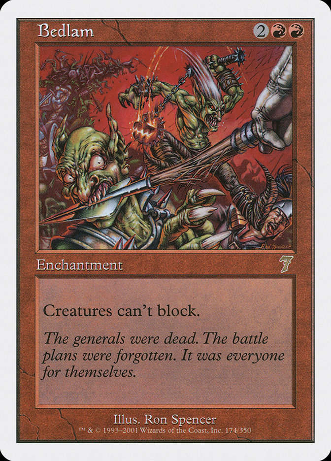Bedlam (174) [7th Edition]