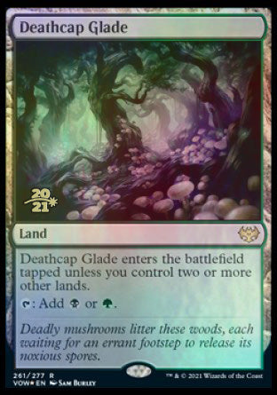 Deathcap Glade (261) [Prerelease Cards]