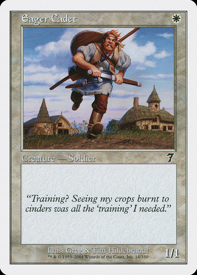 Eager Cadet (14) [7th Edition]
