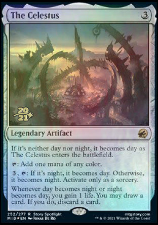 The Celestus (252) [Prerelease Cards]