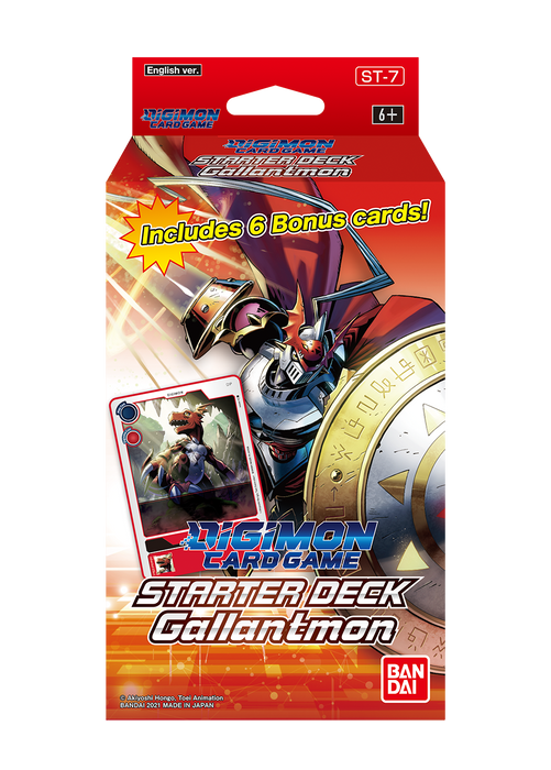 Starter Deck - Gallantmon [ST-7]