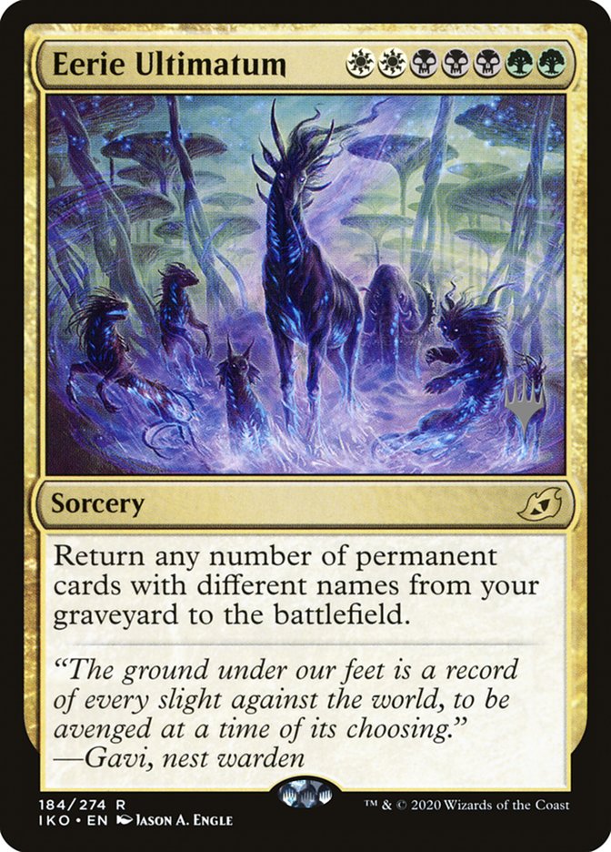 Eerie Ultimatum (184) [Promo Pack: Ikoria]