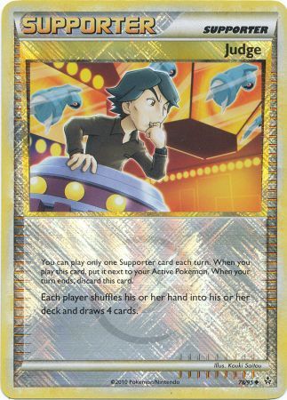 Judge - 78/95 (League Promo) (078/095) [League & Championship Cards]