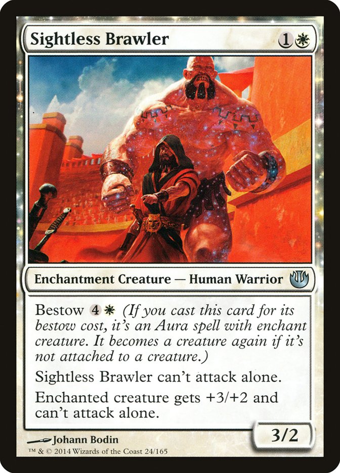 Sightless Brawler (24) [Journey Into Nyx]
