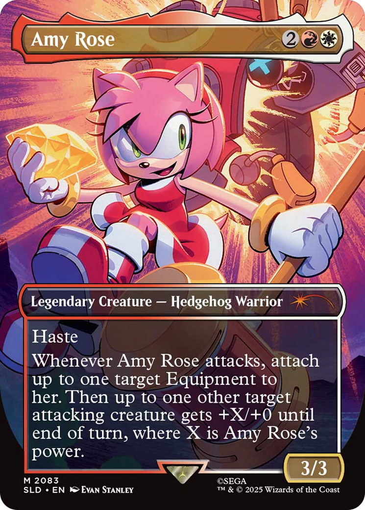 Amy Rose (2083) [Secret Lair Drop Series]