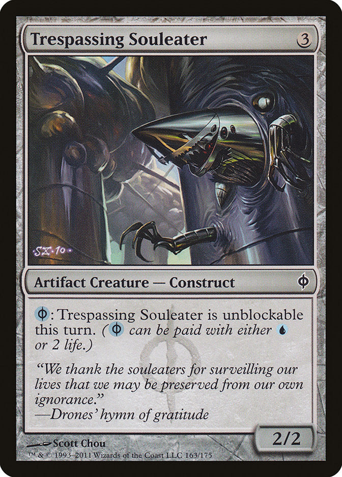 Trespassing Souleater (163) [New Phyrexia]