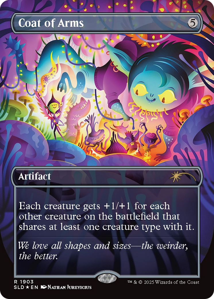 Coat of Arms (1903) (Double Rainbow Foil) (1903) [Secret Lair Drop Series]