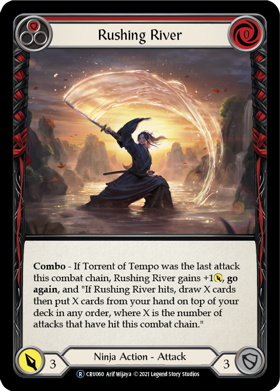 Rushing River (Red) (CRU060) [Crucible of War]