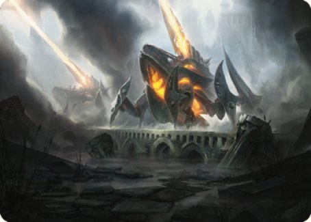 Skitterbeam Battalion Art Card (21) [Art Series: The Brothers' War]
