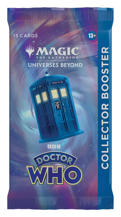 Doctor Who - Collector Booster Pack