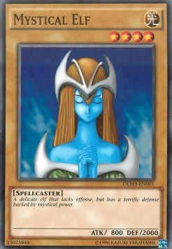 Mystical Elf (DEM3-EN001) [Demo Deck 2016]