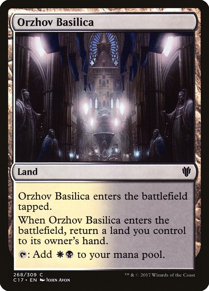 Orzhov Basilica (268) [Commander 2017]