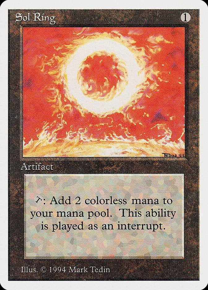 Sol Ring (274) [Summer Magic]