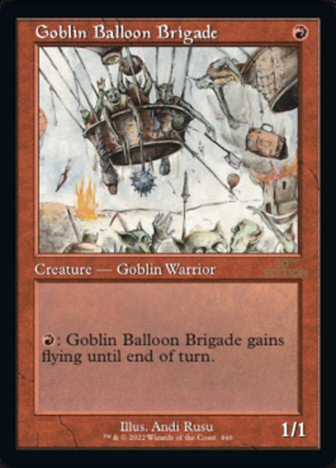 Goblin Balloon Brigade (Retro Frame) (446) [30th Anniversary Edition]