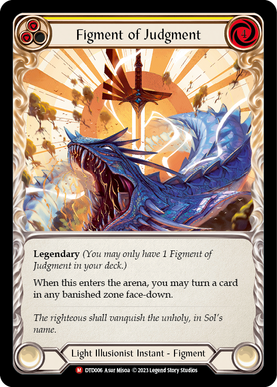 Figment of Judgment // Themis, Archangel of Judgment (DTD006) [Dusk till Dawn]