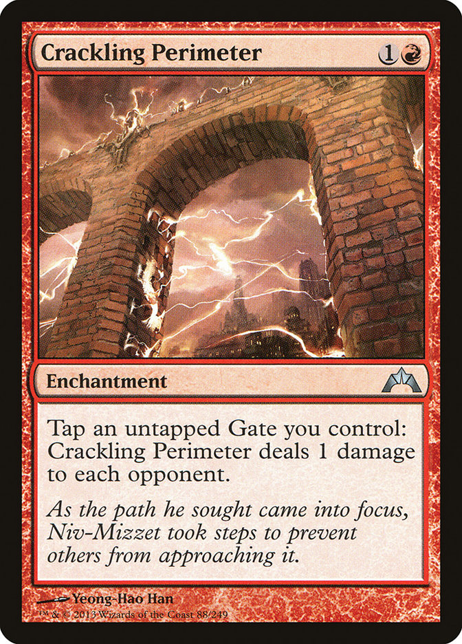 Crackling Perimeter (88) [Gatecrash]
