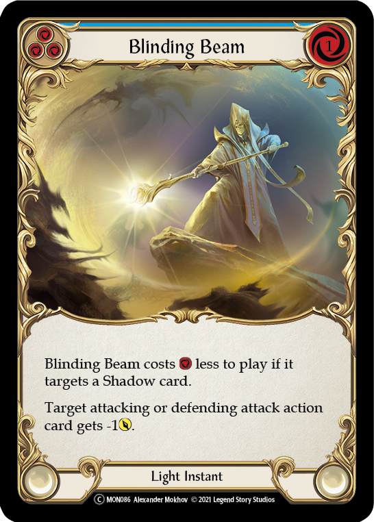 Blinding Beam (Blue) (MON086) [Monarch]