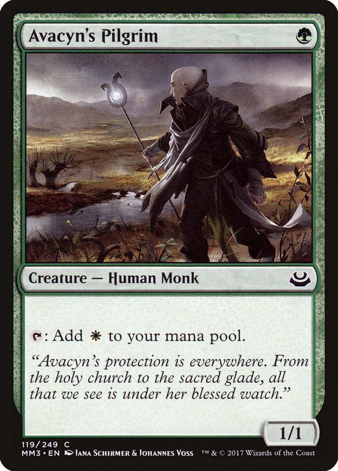Avacyn's Pilgrim (119) [Modern Masters 2017]
