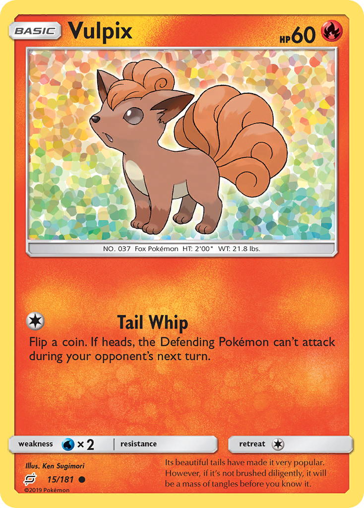 Vulpix (15/181) [SM - Team Up]