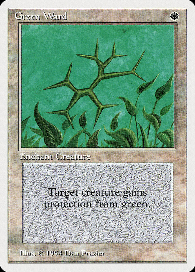 Green Ward (20) [Summer Magic]