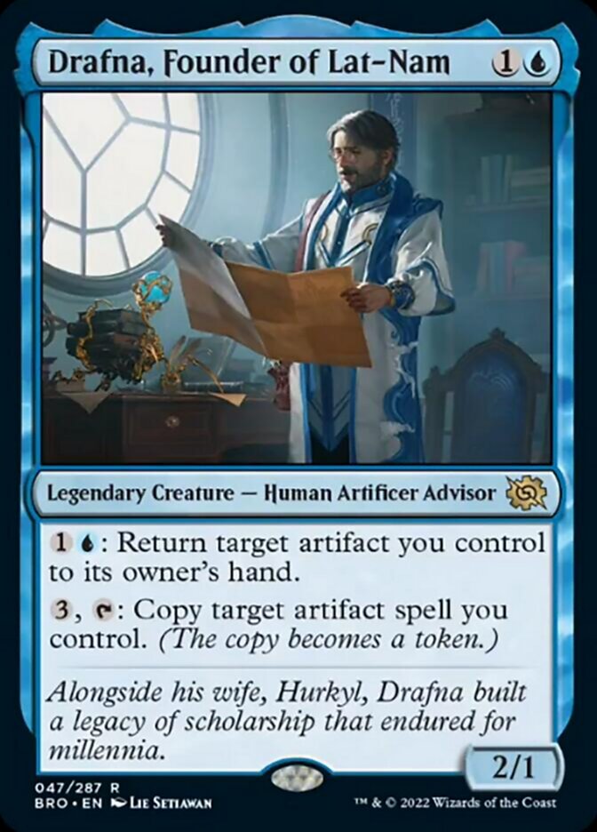 Drafna, Founder of Lat-Nam (47) [The Brothers' War]