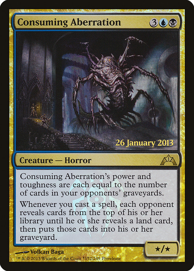 Consuming Aberration (GTC) (152) [Prerelease Cards]