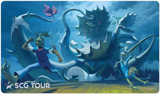 Star City Games Tour Magic the Gathering Playmat - Botanic Growth