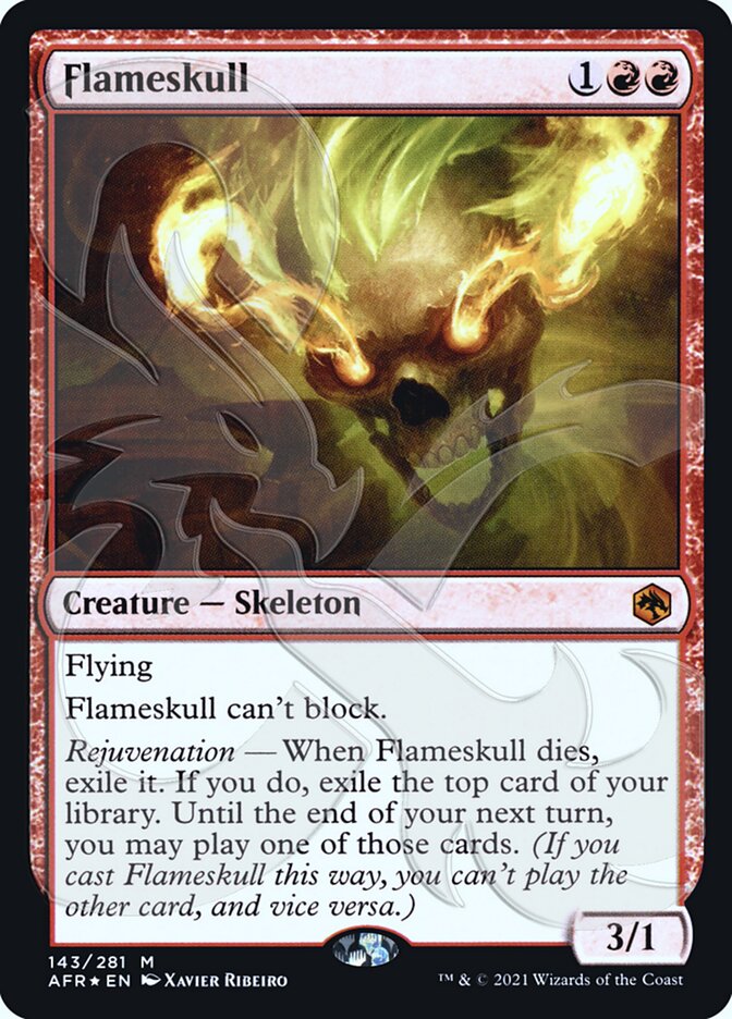 Flameskull (143) [AFR Ampersand Promos]