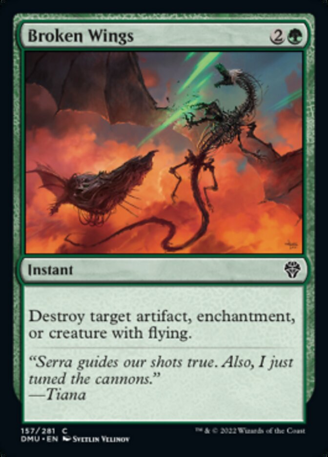 Broken Wings (157) [Dominaria United]