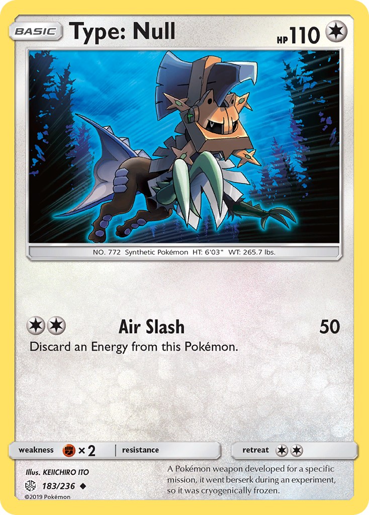 Type: Null (183/236) [SM - Cosmic Eclipse]