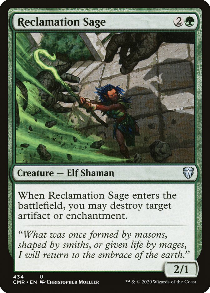 Reclamation Sage (434) (434) [Commander Legends]