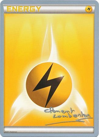 Lightning Energy - 2013 (Clement Lamberton) [World Championship Decks]