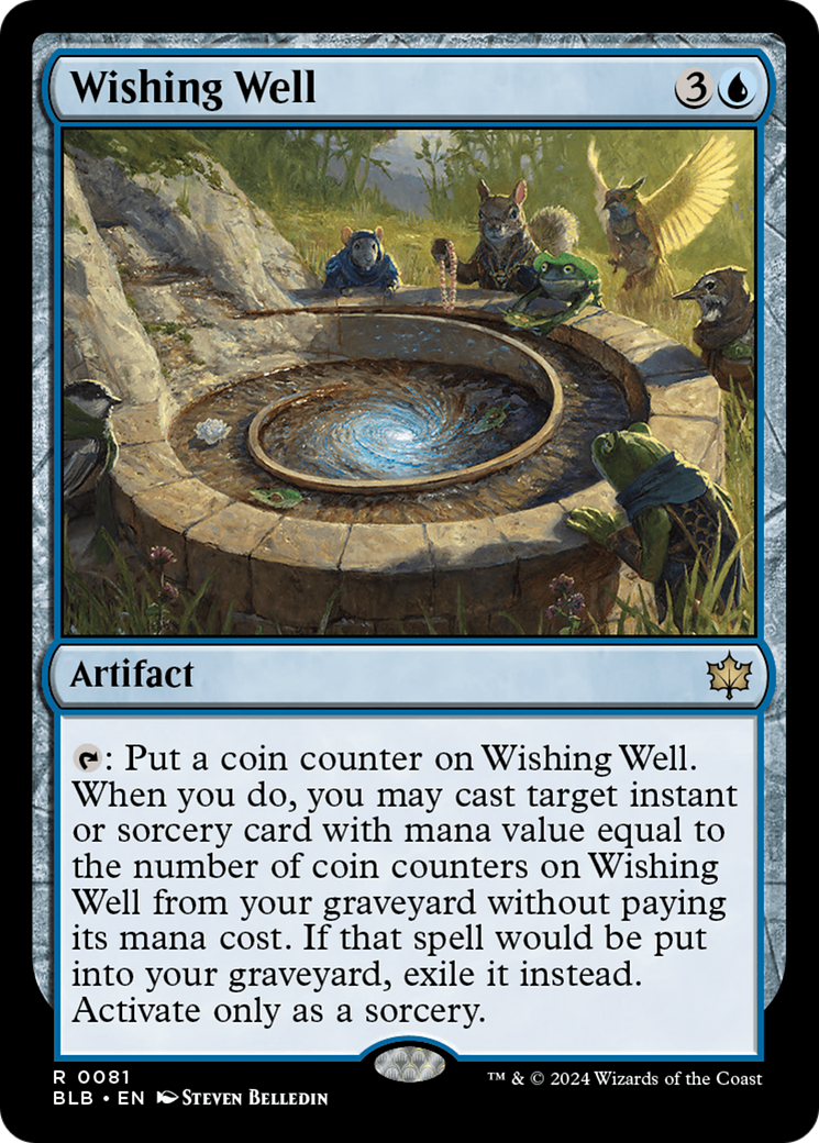 Wishing Well (81) [Bloomburrow]