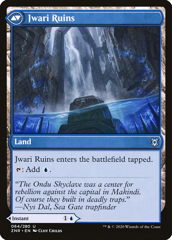 Jwari Disruption (64) [Zendikar Rising]