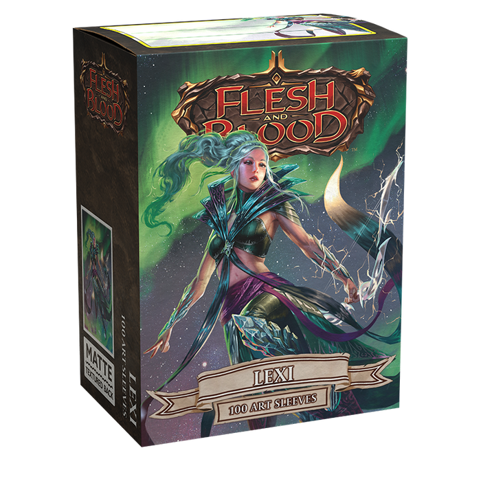 Dragon Shield: Standard 100ct Art Sleeves - Flesh and Blood (Lexi)