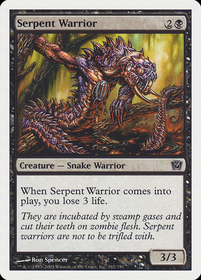 Serpent Warrior [9th Edition]
